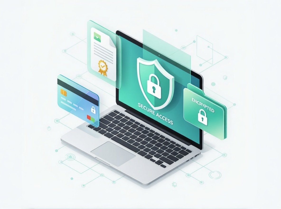 Cybersecurity With Password Protection